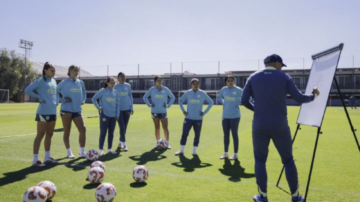 Tenían un pie FUERA del Club América Femenil pero ya REPORTARON con el equipo