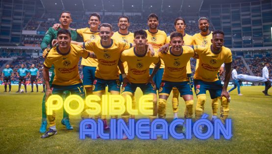 ¿Cuál será la ALINEACIÓN del Club América vs Cruz Azul por las semifinales del Apertura 2024?