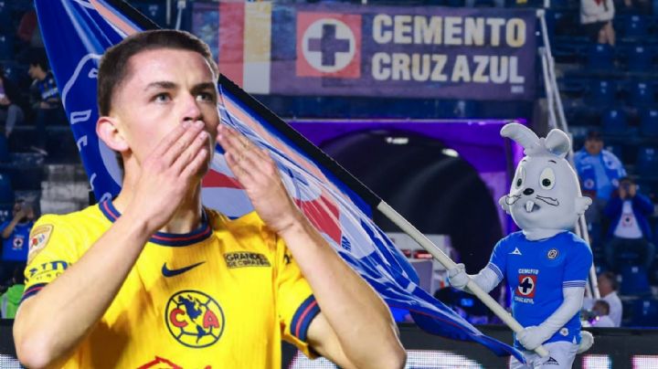 AGÁRRENSE, el jugador de Cruz Azul que quiere de compañero a Álvaro Fidalgo