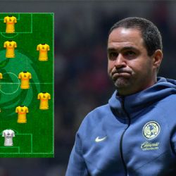 André Jardin elige al TITULAR para la DELANTERA por las bajas de Henry Martín y Rodrigo Aguirre