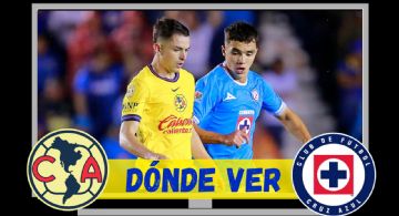Dónde VER el Club América vs Cruz Azul en la ida de las semifinales del Apertura 2024