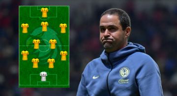 CAMBIO DE PLANES en la alineación del Club América para la semifinal DE IDA vs Cruz Azul