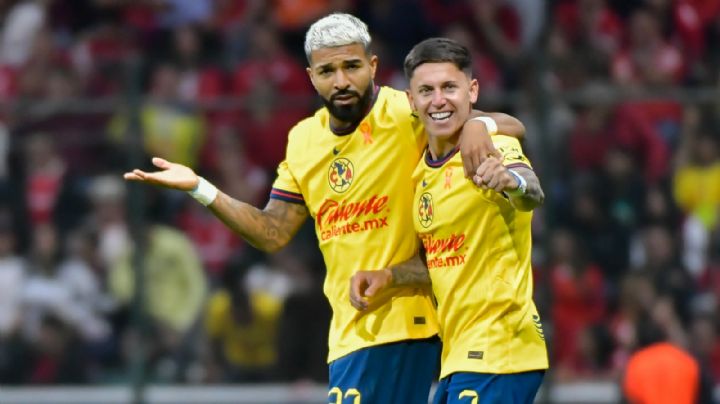 Luis Suárez SORPRENDE con fotografía de los uruguayos del Club América