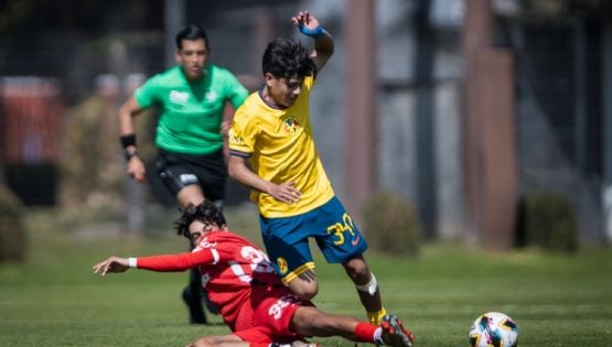 ¿KARMA? Toluca Sub 15 SE BURLA del Club América con su FESTEJO