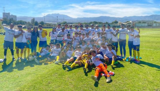 El ÚNICO EQUIPO de las Fuerzas Básicas del Club América que está TRIUNFANDO con un TRICAMPEONATO