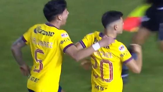 Richard Sánchez: Jardine le dio una OPORTUNIDAD, NADIE creía en él y anota el segundo GOL de América