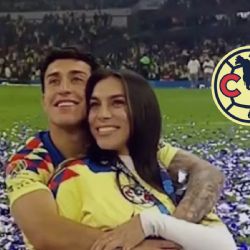 La CELEBRACIÓN de Sabrina Enciso por el GOL de Alejandro Zendejas en la SEMFINAL