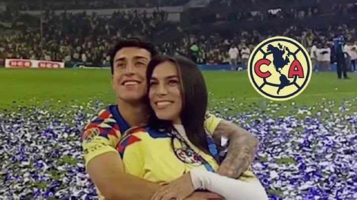 La CELEBRACIÓN de Sabrina Enciso por el GOL de Alejandro Zendejas en la SEMFINAL