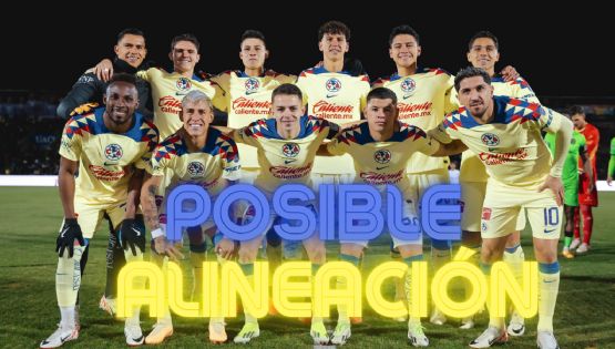 ¿Cuál será la ALINEACIÓN del Club América vs Rayados de Monterrey en la J5 por el Clausura 2024?