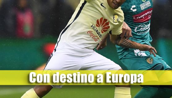 Canterano y EX-CAMPEÓN del Club América logra EMIGRAR a Europa