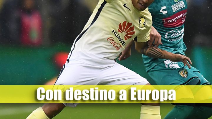 Canterano y EX-CAMPEÓN del Club América logra EMIGRAR a Europa