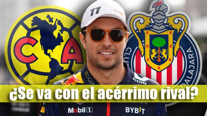 ‘Checo’ Pérez habría TRAICIONADO al Club América con las Chivas