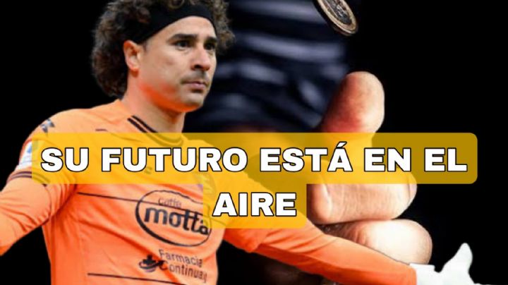 ¿Qué pasaría con la carrera de Guillermo Ochoa en caso de volver a DESCENDER en Europa?