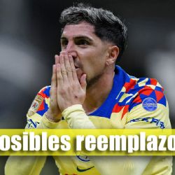 ¿Quiénes pueden SUPLIR la BAJA de Diego Valdés en el Club América?