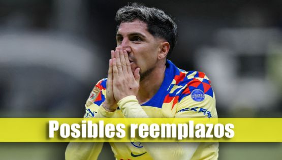 ¿Quiénes pueden SUPLIR la BAJA de Diego Valdés en el Club América?