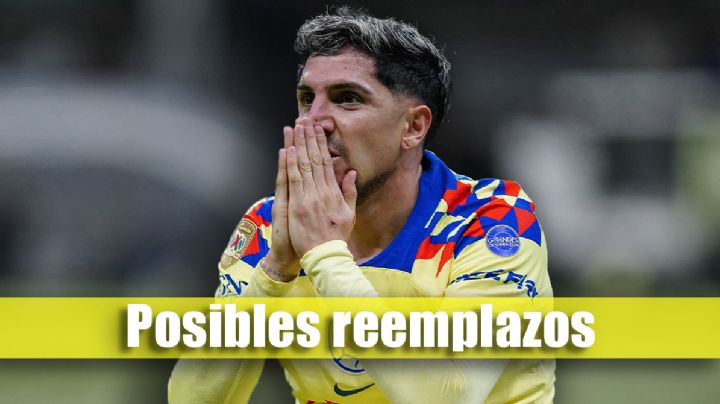 ¿Quiénes pueden SUPLIR la BAJA de Diego Valdés en el Club América?