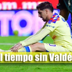 TODOS los partidos que SE PERDERÁ Diego Valdés con el Club América por su LESIÓN