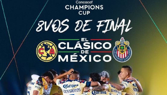 ¡Oficial! Club América tendrá Clásico Nacional contra Chivas en la Concachampions 2024
