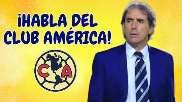 Guillermo Almada SE RINDE ante André Jardine previo al Pachuca vs América