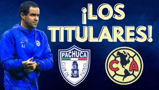 ¿Cuál será la ALINEACIÓN del Club América vs Pachuca por el Clausura 2024?