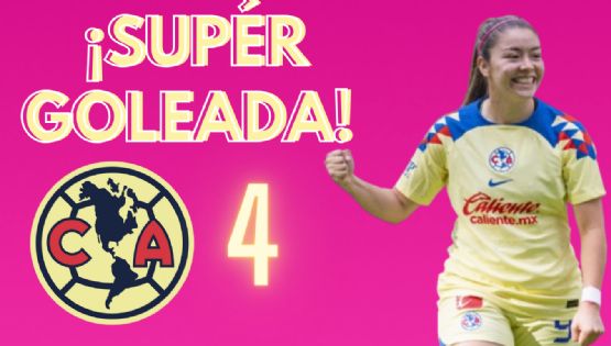 ¡GOLEADA en Coapa! América Femenil derrota a Mazatlán FC