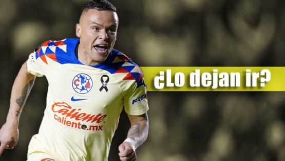 La POSTURA del Club América ante la POSIBLE SALIDA de ‘Cabecita’ Rodríguez
