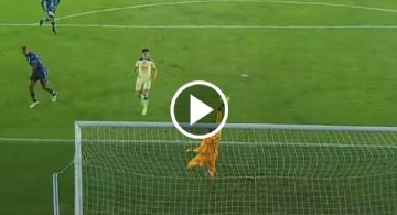 Luis Ángel Malagón hace TREMENDA ATAJADA en el Pachuca vs Club América