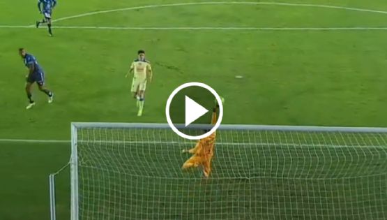 Luis Ángel Malagón hace TREMENDA ATAJADA en el Pachuca vs Club América