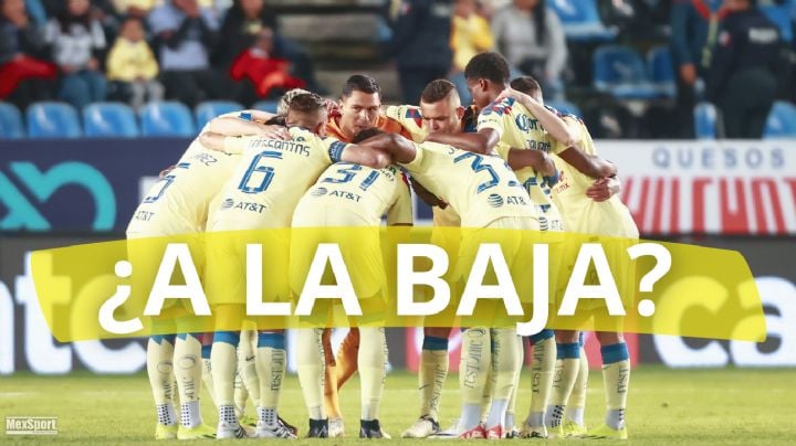 ¿Hasta qué posición puede CAER el Club América en la tabla general?