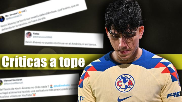 Afición MUY MOLESTA con Kevin Álvarez por su respuesta en redes y en la cancha