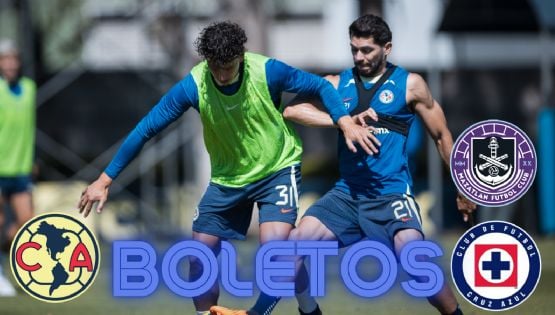 ¡Empieza la venta general! Así puedes COMPRAR BOLETOS para el América vs Mazatlán y Cruz Azul