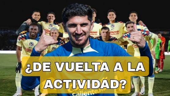 ¿Vuelve a la titularidad? Cuenta del Club América DA PISTAS del regreso de Diego Valdés