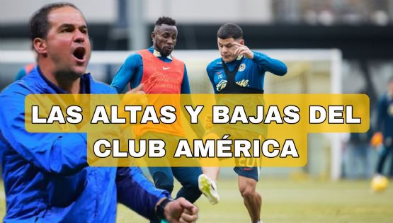 ¡Oficial! TODAS las ALTAS y BAJAS del Club América para el Clausura 2024
