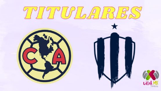 La ALINEACIÓN CONFIRMADA del Club América Femenil vs Rayadas por el Clausura 2024
