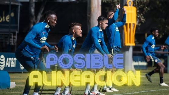 ¿Cuál será la ALINEACIÓN del Club América vs Mazatlán FC por el Clausura 2024?