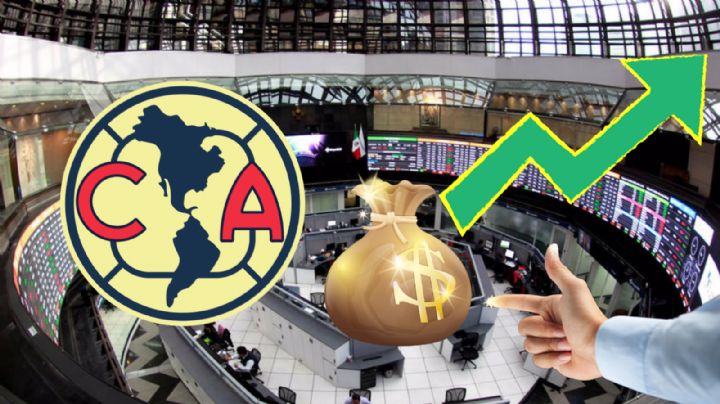 Acciones del Club América se van casi AL DOBLE DE SU VALOR tras su salida a la Bolsa
