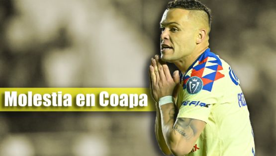 MOLESTIA en el Club América por la situación del ‘Cabecita’ Rodríguez