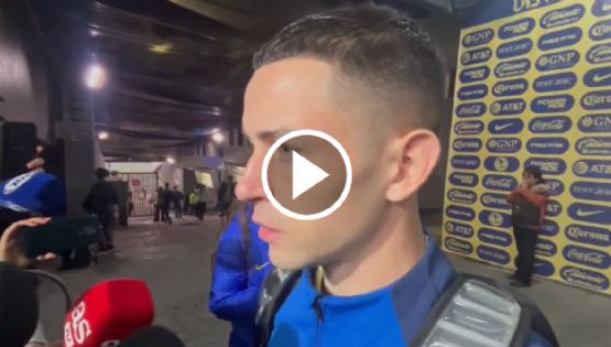 Álvaro Fidalgo admite que América NO ESTÁ BIEN previo al Clásico Joven contra Cruz Azul