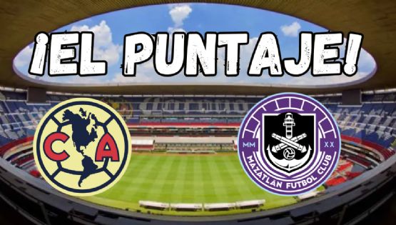 Jugador x jugador: los puntajes del Club América vs Mazatlán FC en la Jornada 9 del Clausura 2024