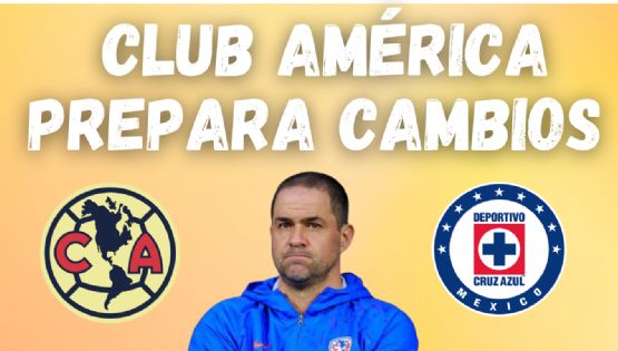 Los CAMBIOS que prepara André Jardine en la ALINEACIÓN del América para el Clásico Joven contra Cruz Azul