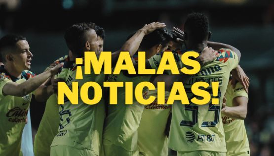 BAJAS IMPORTANTES para el Club América en los próximos partidos