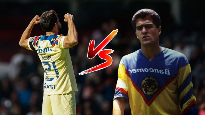 ¿Cuántos GOLES le FALTAN a Henry Martín para IGUALAR a Carlos Hermosillo en Club América?