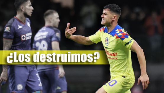 Jugador de Cruz Azul CONFIESA como el Club América podría DESTRUIR lo que han logrado