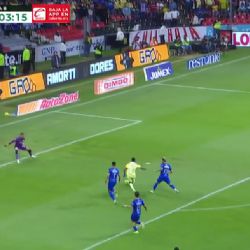 ¡ABRIENDO EL MARCADOR! Julián Quiñones adelanta al Club América en el Clásico Joven vs Cruz Azul