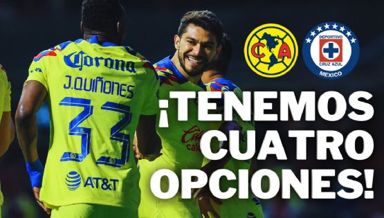 Dónde VER y qué canal transmite en VIVO Club América vs Cruz Azul por el Clausura 2024