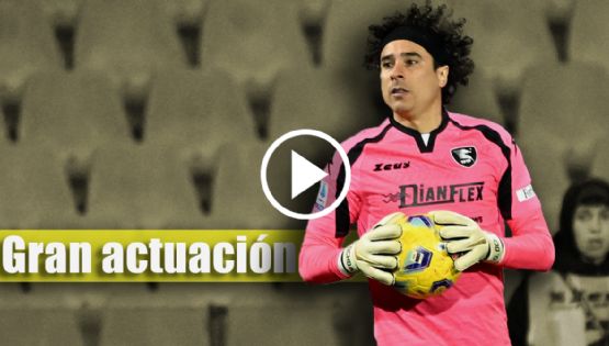 Video: Guillermo Ochoa vuelve a DAR UN PARTIDAZO a pesar de la DERROTA del Salernitana