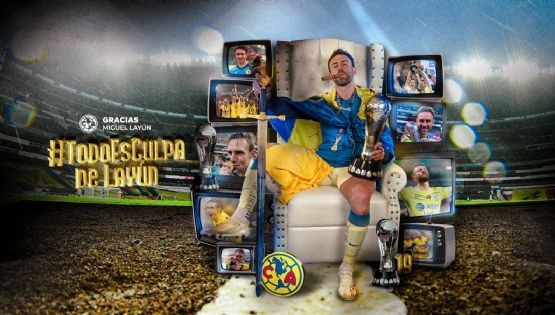 Club América SE LUCE con HOMENAJE ESPECIAL para Miguel Layún