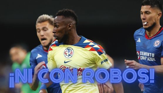 ¡NI CON ROBOS! Club América DERROTA a Cruz Azul en el Estadio Azteca