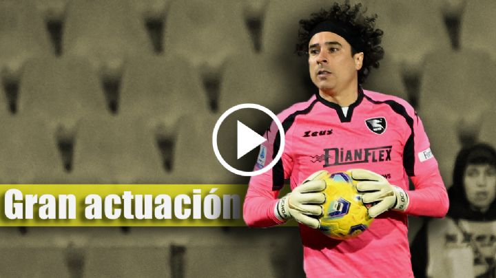 Video: Guillermo Ochoa vuelve a DAR UN PARTIDAZO a pesar de la DERROTA del Salernitana