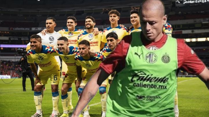 ¿Miedo? Club América PROVOCA que Chivas ACELERE el debut de Chicharito Hernández